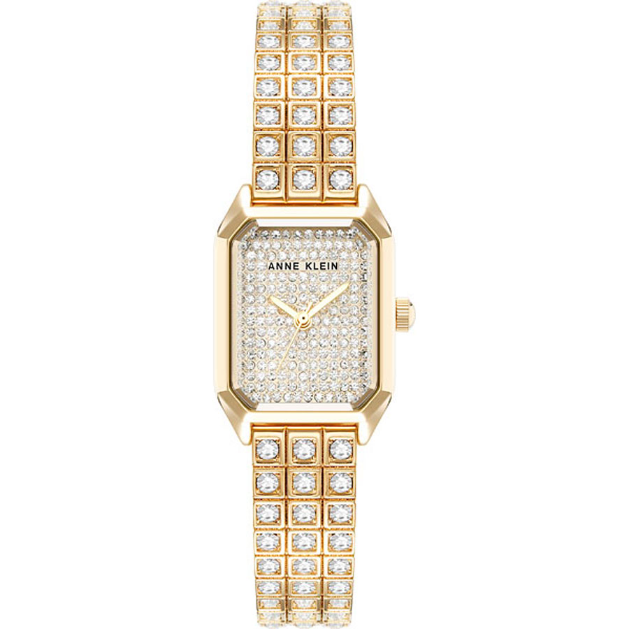 Часы Anne Klein Crystal 5356PVGB